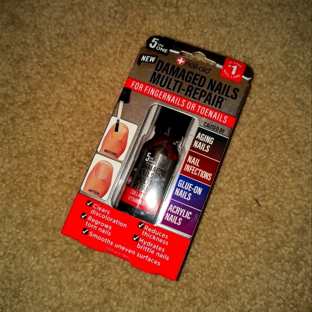 Nail-Aid Damaged Nails Multi-Repair